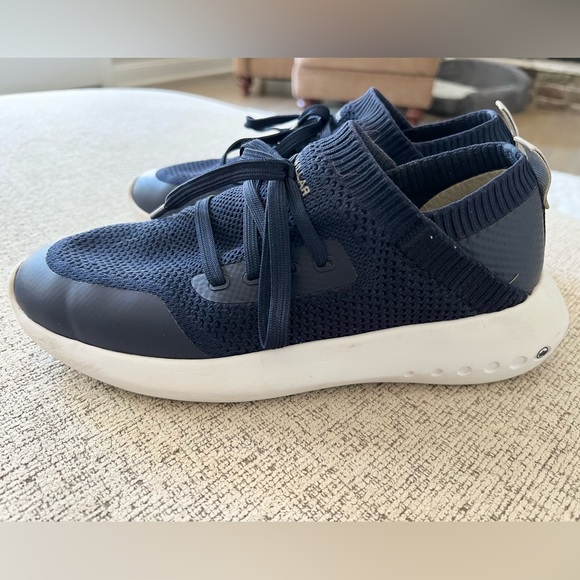 Peter Millar HYPERLIGHT Womens Sneaker Golf Shoe Navy Blue Womens Size 7 - Picture 3 of 5